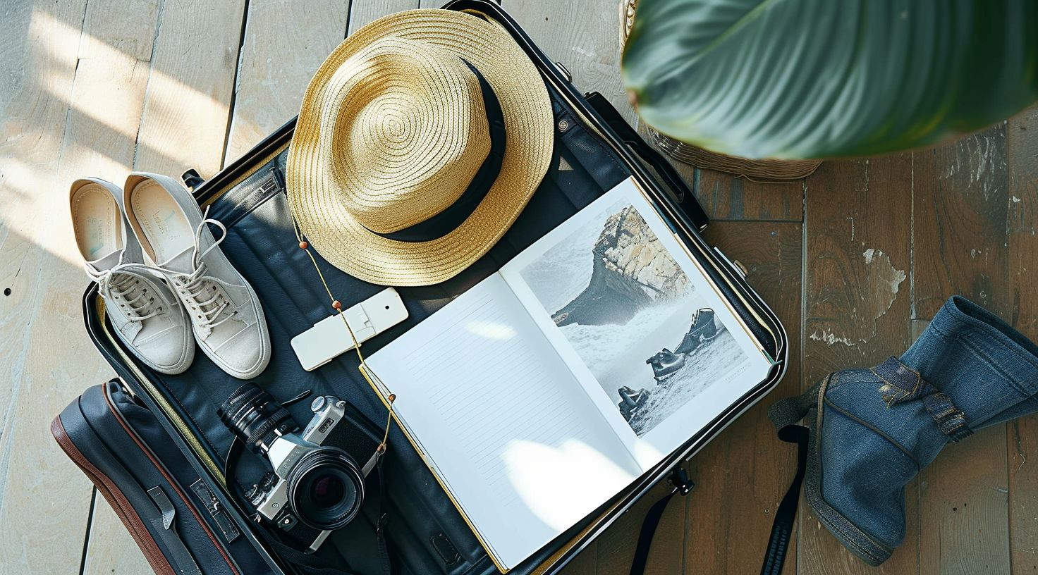 Die perfekte Packliste für deinen Sommerurlaub